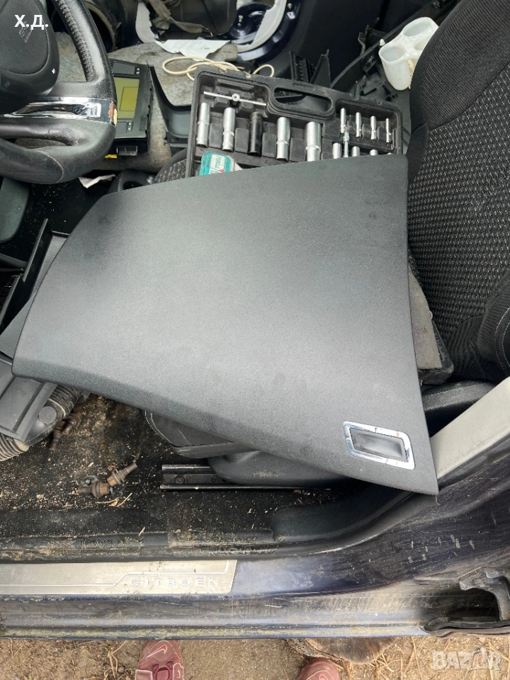 Лява жабка Ситроен Ц4 Пикасо 2007г, снимка 1