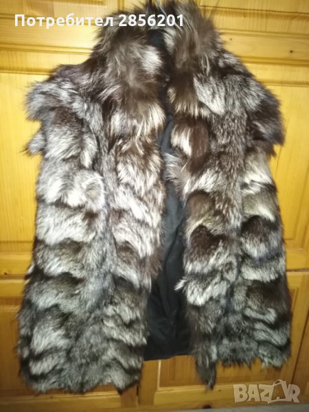 Елек от сребърна лисица, снимка 1