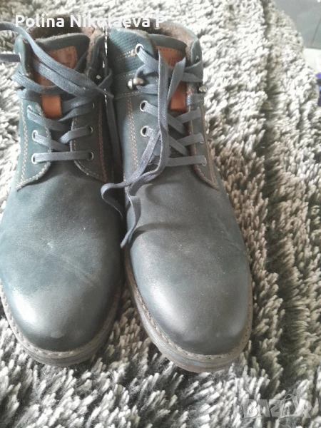 мъжки  обувки , снимка 1