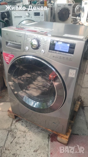Пералня със сушилня LG с гаранция , снимка 1