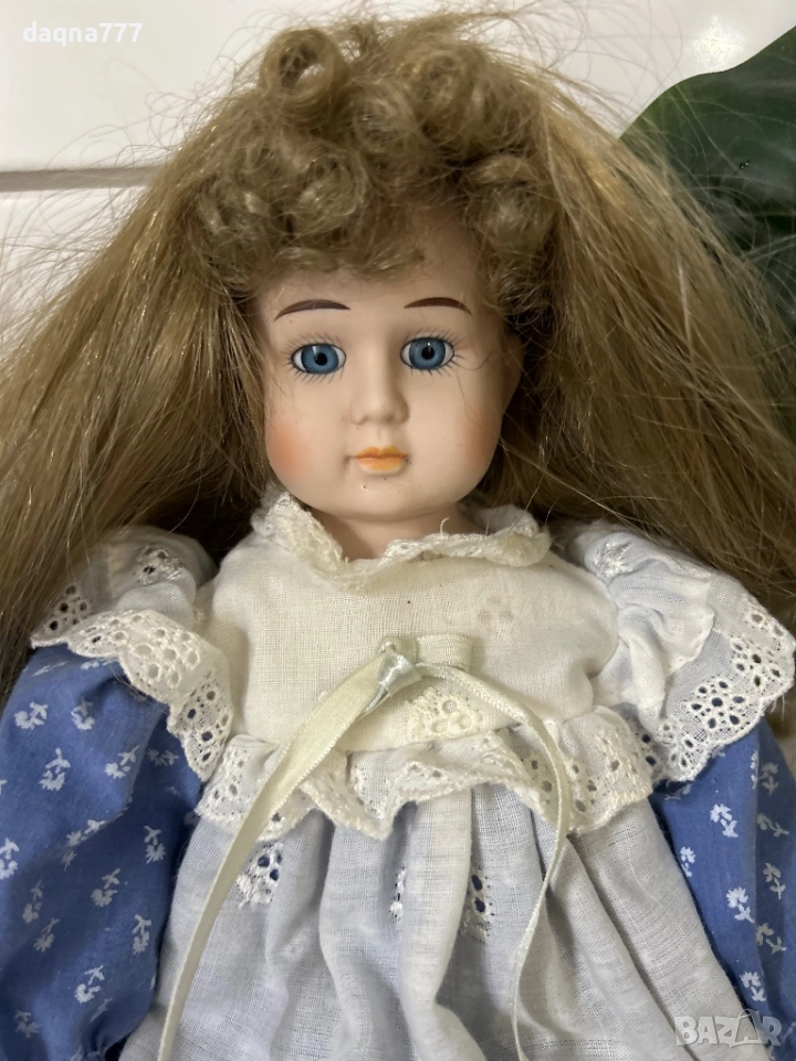 Порцеланова кукла Германия 70-те години, снимка 1