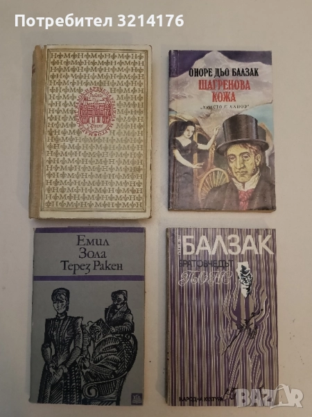 Терез Ракен - Емил Зола (Отлично състояние!), снимка 1