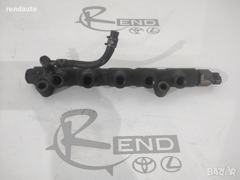 Горивна рейка с датчик за налягане Toyota Avensis Verso 2001-2009 1CD 89458-12010 , снимка 1