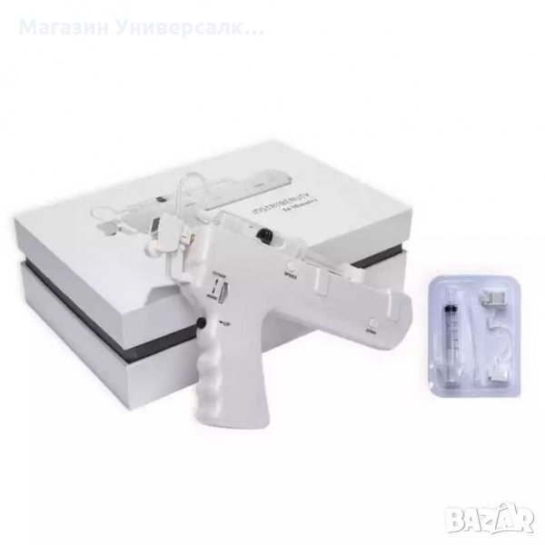 Ванадиев мезопистолет, мезо пистолет, Мезотерапия, безиглен мезопистолет, снимка 1