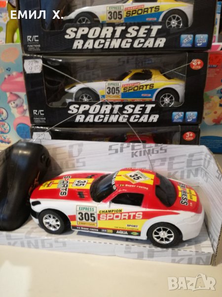 Кола с радио контрол , снимка 1