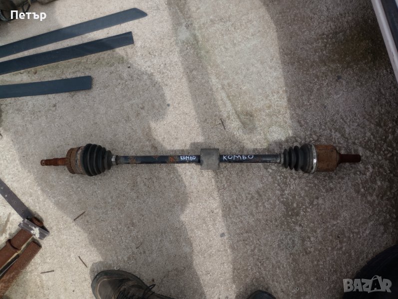 Дълга полуоска дясна Опел комбо Ц 1.3цдти, снимка 1