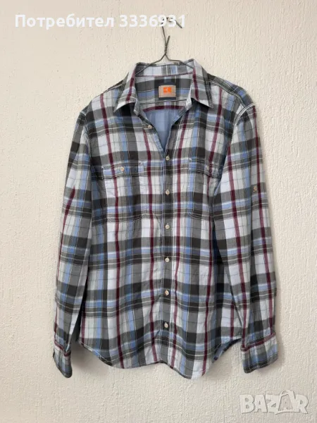 Мъжка риза Hugo Boss , снимка 1