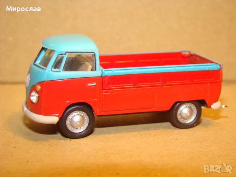 1:72 SCHUCO??? VW МИКРОБУС ИГРАЧКА КОЛИЧКА МОДЕЛ, снимка 1