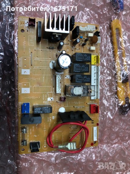 Платка от канално вътрешно тяло Fujitsu, General, Fuji Electric, снимка 1