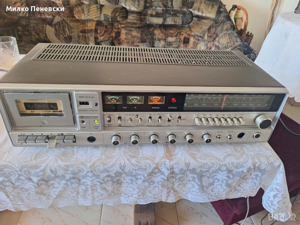 NORDMENDE 8500 SC  9.163A VINTAGE HI FI STEREO CASSETTE FM RECEIVAR.MADE IN WEST GERMANY.YAHRE 1978., снимка 1