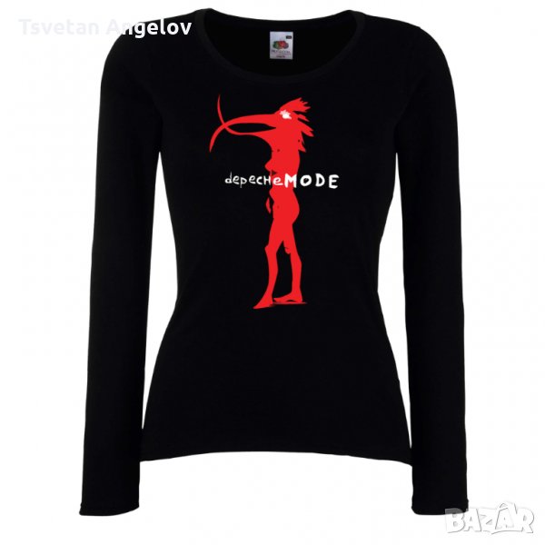 Дамска тениска DEPECHE MODE 2, снимка 1