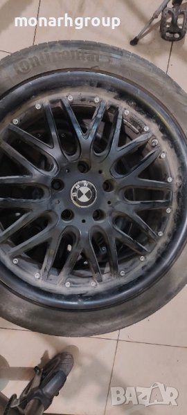 Гуми с джанти Continental джанта BMW 18 цола 2броя, снимка 1