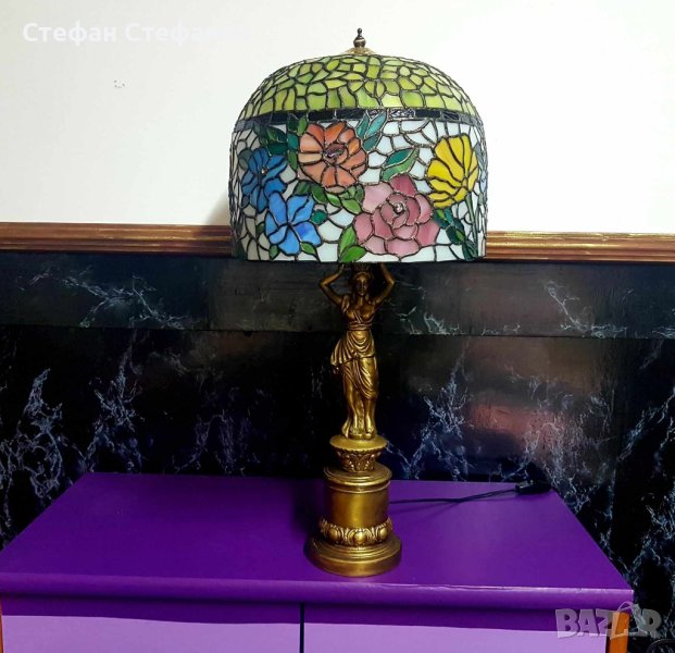 Настолна лампа в стил Тифани, снимка 1