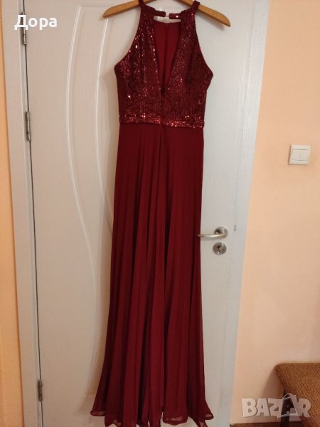 За празниците!!!Официална дълга рокля , снимка 1