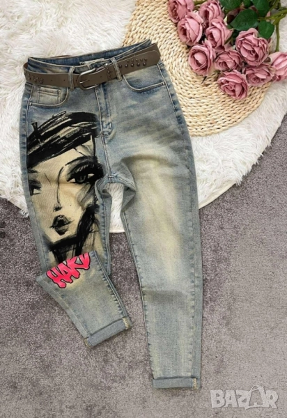 дамски дънки , снимка 1