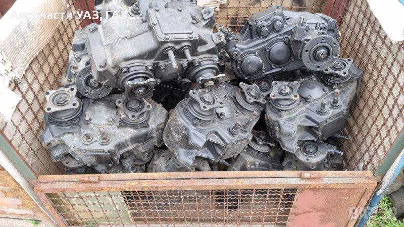 Раздатъчна кутия Газ-66, снимка 1