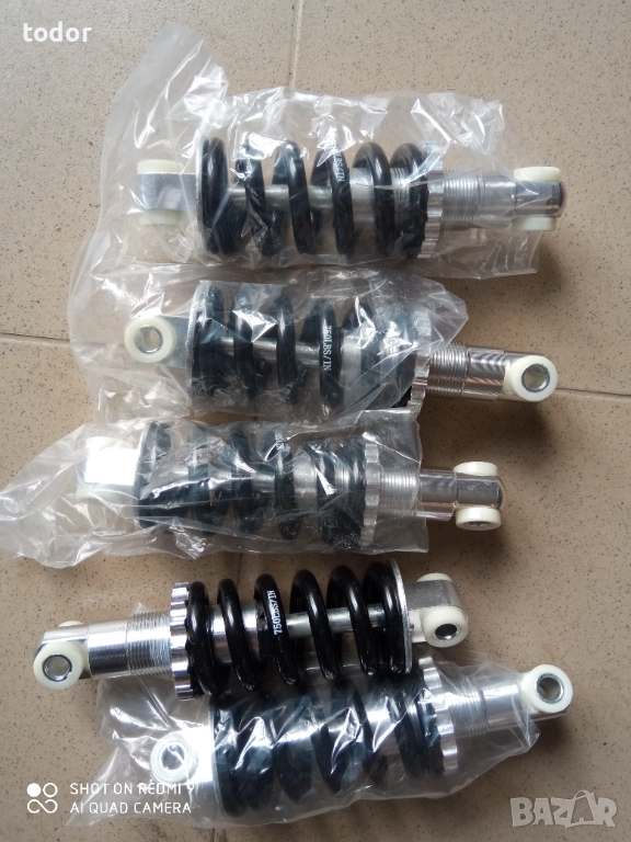 средени амортесьори ,нови., снимка 1