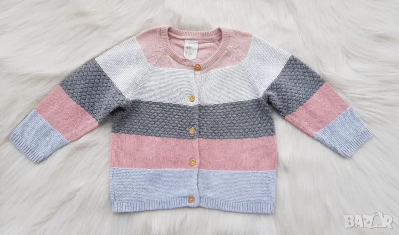 Бебешка жилетка H&M 6-9 месеца , снимка 1