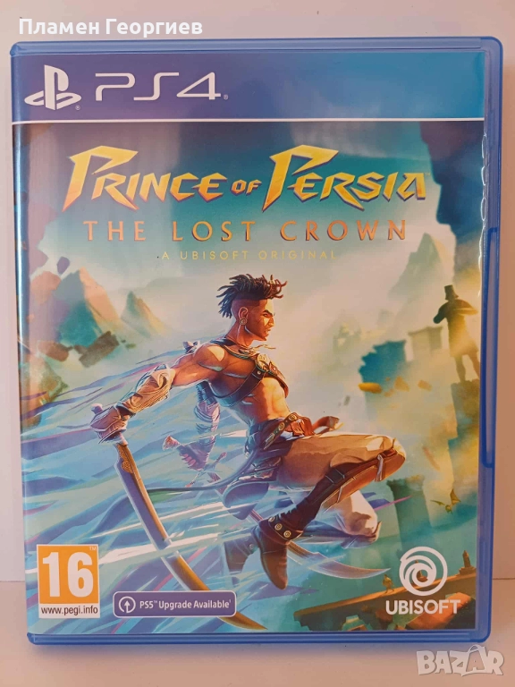 Prince of Persia: The Lost Crown (PS4), снимка 1