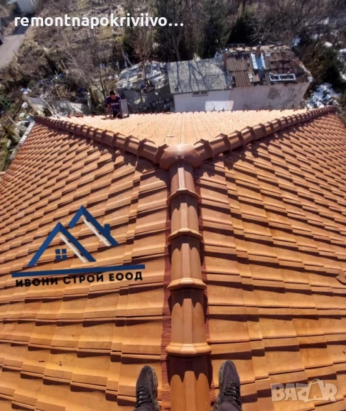 Поправка на покриви, ремонт на покриви,изграждане на нови покриви,частичен ремонт на покриви, снимка 1