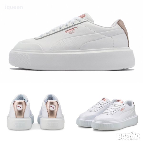 PUMA нови бели кецове, снимка 1