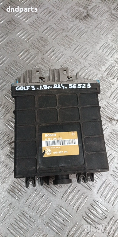 Компютър VW Golf 3 1.8i 1992г. 1H0907311 0261200701 , снимка 1