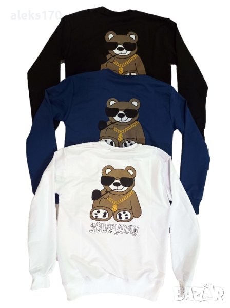 Мъжка блуза код 012, снимка 1