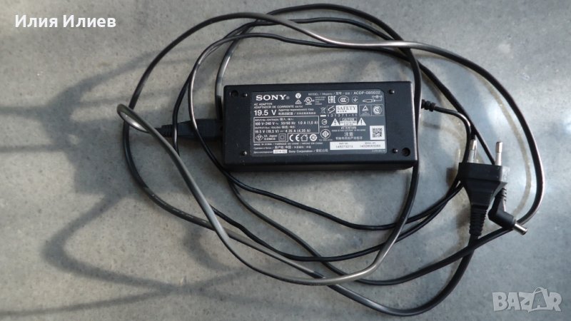 Sony 19.5V 4.35A 85W захранване - адаптер, снимка 1