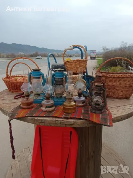 фенери и газови лампи , снимка 1
