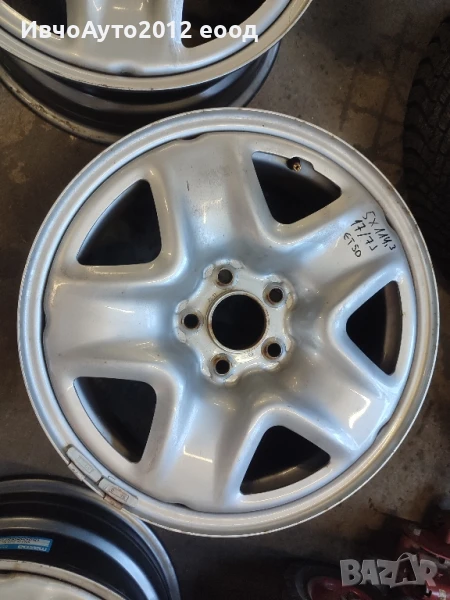 Метални джанти 17 5х114.3 Mazda toyota honda Suzuki , снимка 1