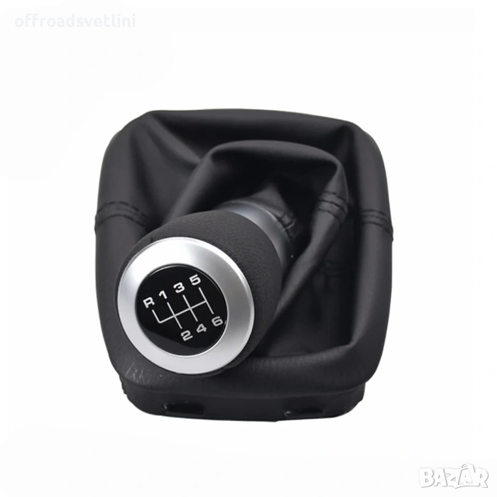 Топка за скоростен лост с маншон за Seat Alhambra – 6 скорости, снимка 1