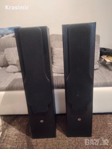 CAT LEB 404 – 3-лентови подови тонколони, снимка 1