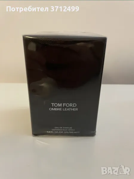 Tom Ford Ombre Leather 100ml parfum , снимка 1