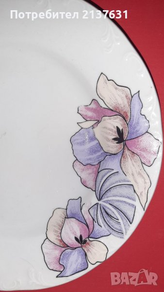 3 броя ПОРЦЕЛАНОВИ ЧИНИИ , снимка 1