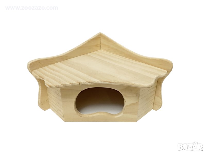 Дървена къщичка за Гризачи 35 x 26 x 19 cм. - Модел: 34253, снимка 1