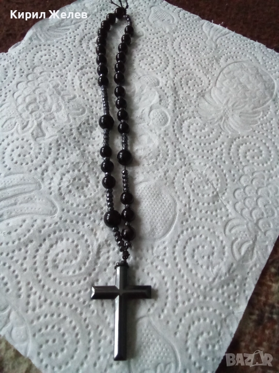 Броеница черна 52347, снимка 1