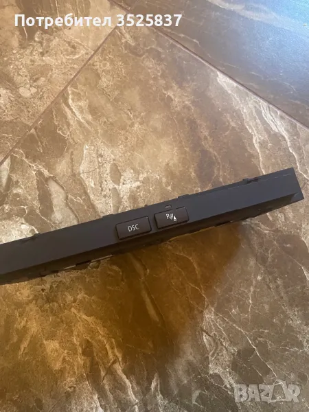 BMW e60 e61 контролен панел bmw 6949450, снимка 1