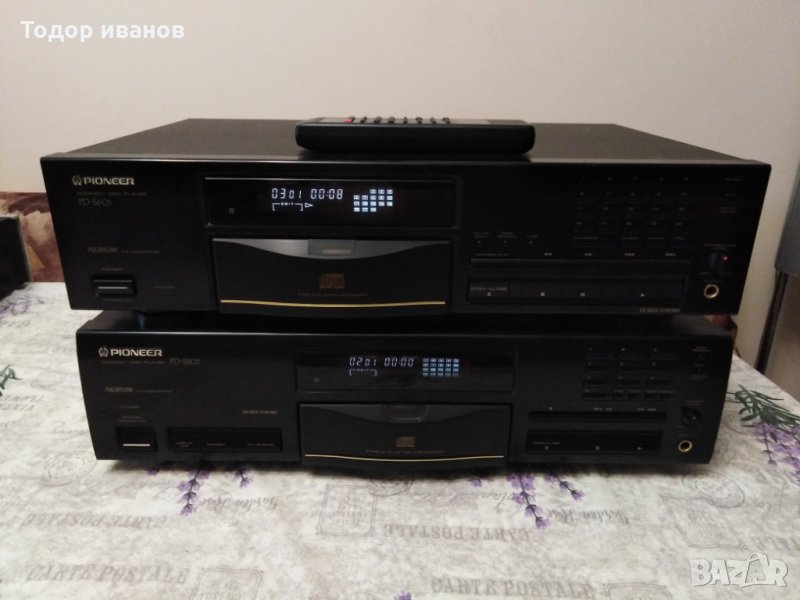 Pioneer- pds-502-2 броя, снимка 1