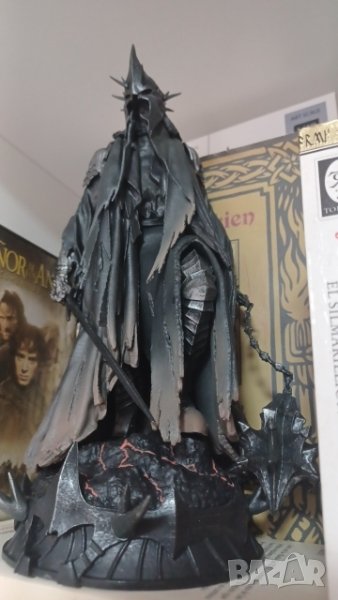Детайлна фигура на  Nazgul Lord of the ring 26 см, снимка 1