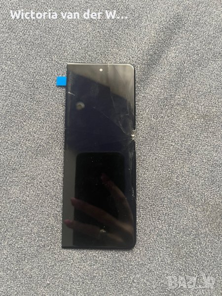Дисплей за Samsung Z fold 3 със счупено стъкло , снимка 1