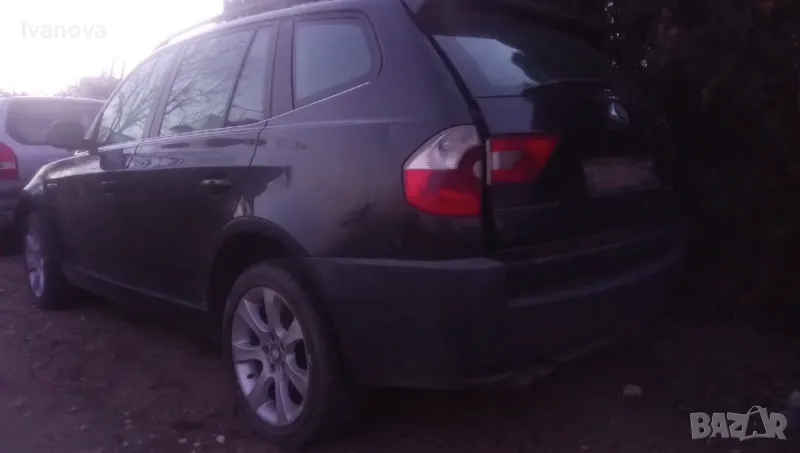 Заден капак бмв х3 е83 Bmw x3 e83 капак задна врата багажник БМВ Х3, снимка 1