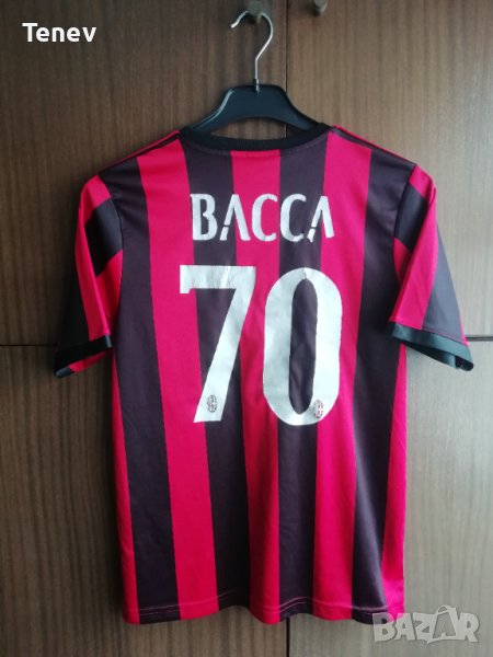 AC Milan Carlos Bacca #70 Adidas футболна тениска фланелка Милан Карлос Бака , снимка 1