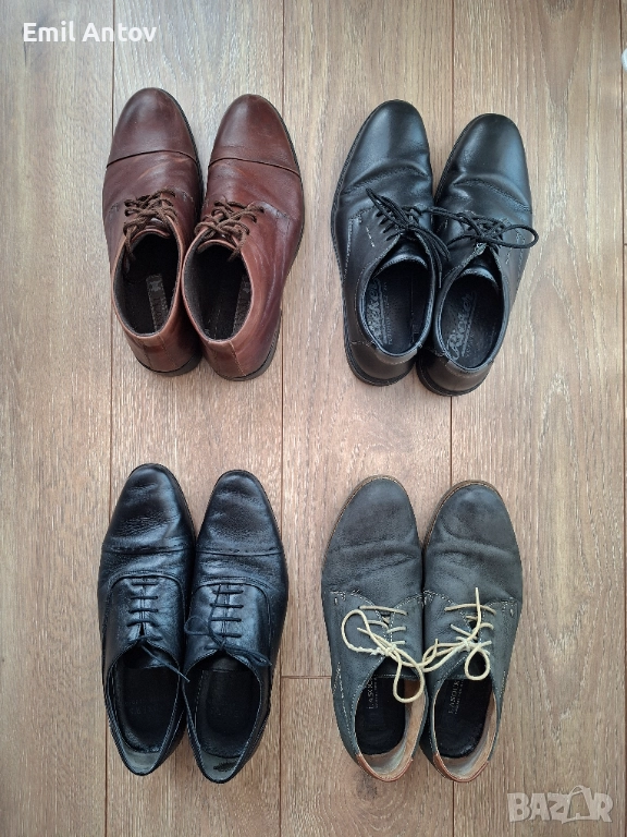 Обувки от естествена кожа, снимка 1