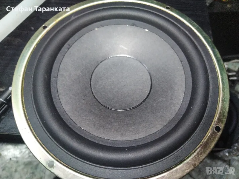 говорител със 40 вата мощност и 4 ома съпротивление , снимка 1