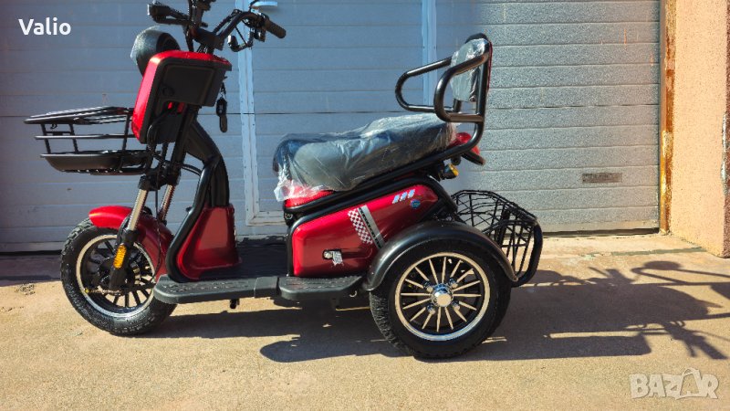 Електрическа триколка  PUDDING, снимка 1