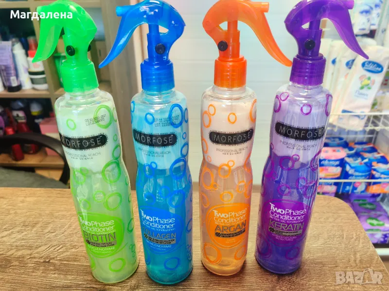 Двуфазен спрей балсам MORFOSE, снимка 1