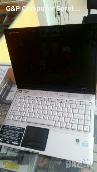 Laptop Gateway T-Series за ремонт или за части ..., снимка 1