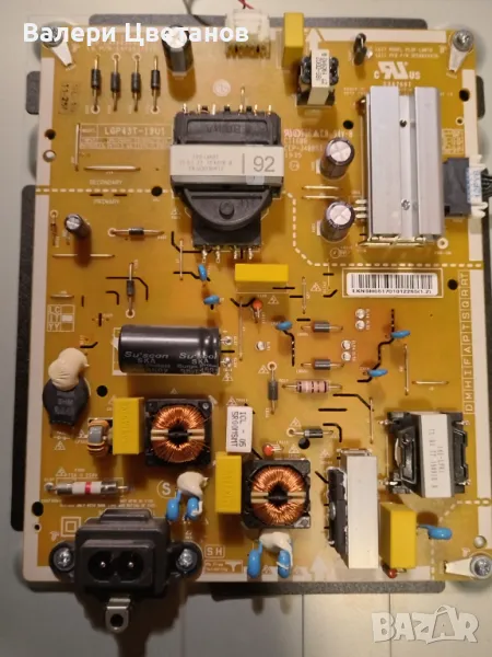  EAX68304101(1.7) / LGP43T - 19U1   43", снимка 1