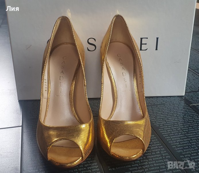 Оригинални дамски обувки Casadei 36 номер, снимка 1