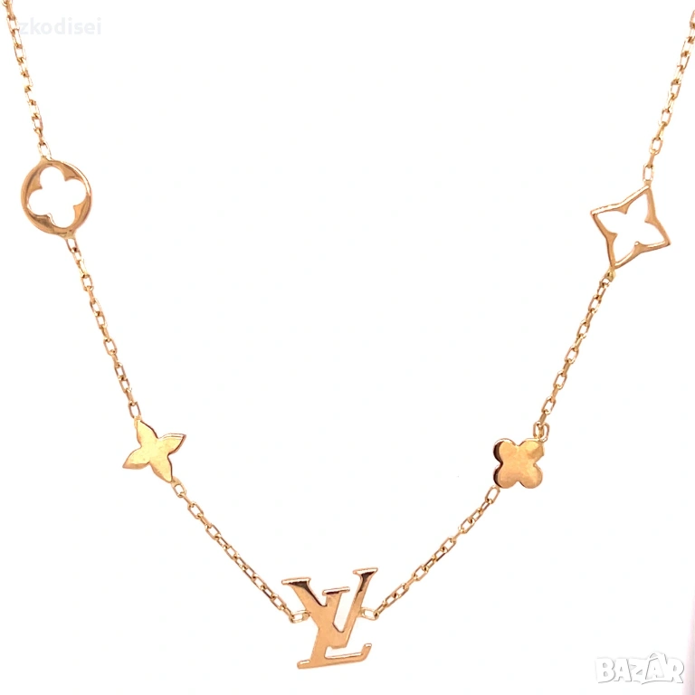 Златно колие Louis Vuitton 4,57гр. 48,0см. 14кр. проба:585 модел:36292-6, снимка 1